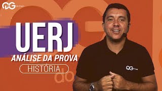 UERJ Análise Histórica das Provas de História  QG do ENEM [upl. by Gahl]