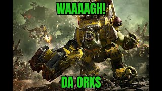 Lets Talk Orks [upl. by Anirba]