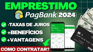 Como fazer EMPRÉSTIMO no PAGBANK  Passo a passo [upl. by Bate]