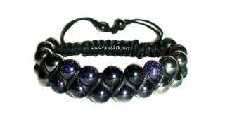 Tutorial Double Shamballa Bracelet  Двойной браслет ШАМБАЛА [upl. by Sewoll]