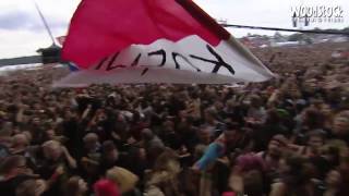 The Rumjacks  A Fistful O Roses Live at Woodstock Festival Poland 2016 [upl. by Mcclary]