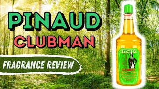 PINAUD CLUBMAN COLOGNE  THE CLASSIC BARBERSHOP SCENT FOR MEN [upl. by Fair]