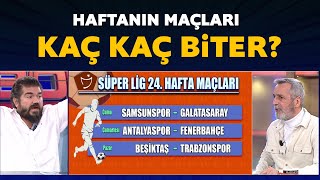 Haftanın maçları kaç kaç biter İşte yorumcularımızın skor tahminleri [upl. by Nnov]