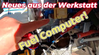 Installation eines Fuel Computer von Flybox  Omnia Fuel Comp [upl. by Shwalb568]