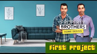 PROPERTY BROTHERS HOME DESIGN  First Project [upl. by Botsford]