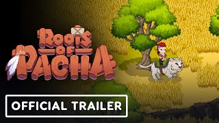 Roots of Pacha  Official Xbox Release Date Announcement Trailer [upl. by Ytsud]