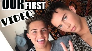 OUR FIRST VIDEO Get To Know Us  Coyle Twins [upl. by Johansen13]