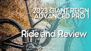 Giant Reign Advanced Pro1 2023 Review giantreign enduromtb giantuk mtblife [upl. by Chin]