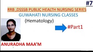 hematology mcqs part 1 by ANURADHA MAM AIIMSPHNNURSING RRBNORCET8 DSSSBUPCHO [upl. by Tyre54]