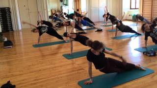 Lezione di Elisabetta Cinelli allInternational Pilates Convention [upl. by Adnert]