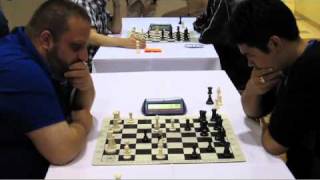 2011 10000 St Louis Blitz Open Finegold  Nakamura [upl. by Nivrag]