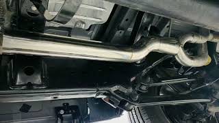 DODGE RAM 1500  Muffler Delete [upl. by Yonit]