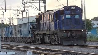 BLUE ALCO Departure  DERATED WDG 3A Chugging Sounds  GTL WDG 3A [upl. by Ahsiym]