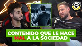 Contenido que le hace mal a la sociedad [upl. by Eitak]