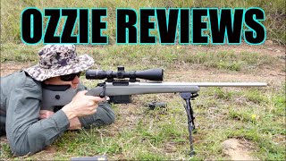 Tikka T3x quotUPRquot Ultimate Precision Rifle 65 Creedmoor out to 1000 yards [upl. by Sito]