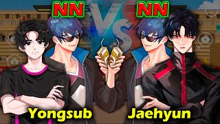 NN amp Yongsub vs NN amp Jaehyun Nam Full gameplay Volleyball Colosseum The Spike Volleyball 3x3 [upl. by Crofton172]