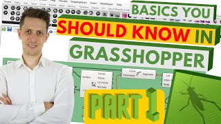 Grasshopper basics you SHOULD know  Part 1 [upl. by Camp]