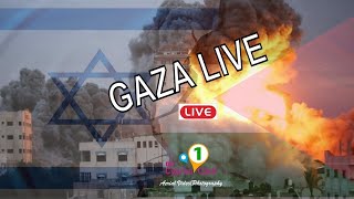 GAZA LIVE  Israel GAZA  Licensed Live Cameras Stream731 [upl. by Fattal]