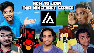 How To Join Our Minecraft Server  LA World [upl. by Nailliw694]