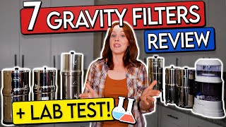 Best Gravity Water Filter in 2024 7 Brands LabTested  Reviewed [upl. by Nonohcle]