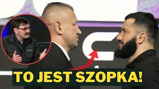 TRENER RAUBO MASAKRUJE WALKĘ KHALIDOV  ADAMEK TO JEST SZOPKA [upl. by Gnus]