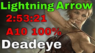 Giga Damage in Campaign  Lightning Arrow Deadeye Leveling Guide SSF PoE 323 [upl. by Brownson]