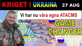 27 Aug Nya Ukrainska DrönarMissiler med Klusterammunition Förintar Ryska Flygbaser [upl. by Etti540]