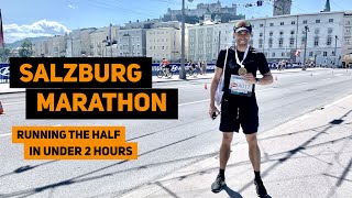 SALZBURG MARATHON 2022  Running  HalfMarathon  Street race [upl. by Clarey]