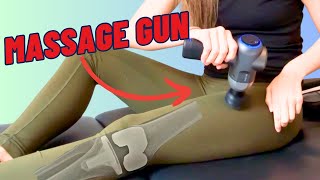 How To Use A Massage Gun After A Knee Replacement [upl. by Eul]