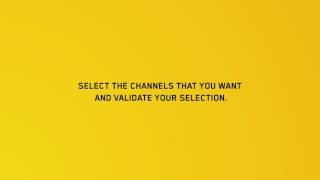 Change your channels easily in your Customer Centre [upl. by Shaefer]