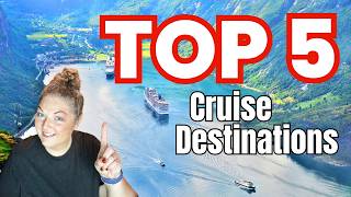 Top 5 MustVisit Cruise Destinations [upl. by Anirehs]