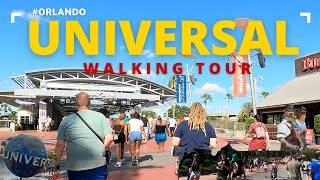 Universal CityWalk Orlando 2024  Walking Tour [upl. by Byran]