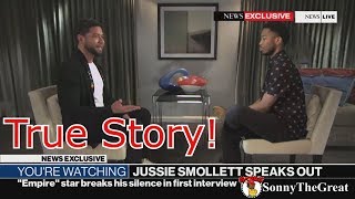 Jussie Smollet Parody JussieSmollettHoax [upl. by Atinahc]