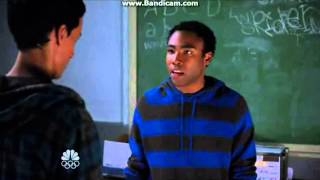 Community  Abed messes with Troy  S01E05 [upl. by Prestige]