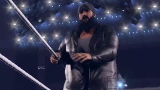 WWE 2K24 Tappe Illusioner vs BigBad John [upl. by Areid]