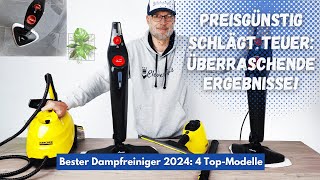 Dampfreiniger Test 2024 ✅  Meine Favoriten – Ist Teurer wirklich Besser Überraschende Ergebnisse [upl. by Adnalra]