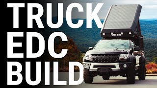 ULTIMATE Apocalypse Truck Build Colorado ZR2 Bison AluCab Canopy Camper [upl. by Ayres]