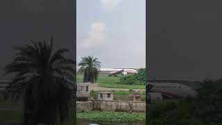 Biman Bangladesh Airlines landing video bangladesh airlines foryou viral bimanbangladesh [upl. by Anivol]