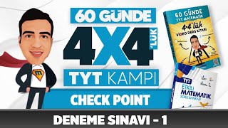 Check Point Denemesi  1 I 44lük TYT Matematik Kampı I yks2025 [upl. by Mobley604]