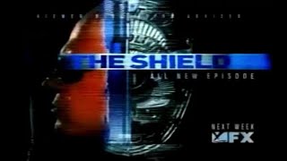 The Shield Season 5 Enemy of Good original FX promo 2006 [upl. by Yennek]