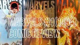 MARVELS 1 • The Undeniable Debut of Alex Ross at Marvel [upl. by Airad]