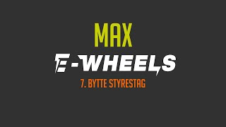 EWheels  7 Bytte styrestag  E2S V2 MAX [upl. by Daly]