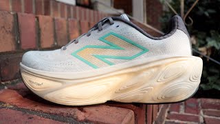 New Balance More v5 First Run Review [upl. by Sidoney538]