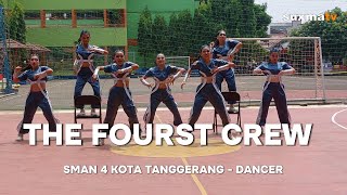 THE FOURST CREW  SMAN 4 KOTA TANGGERANG [upl. by Ybhsa]