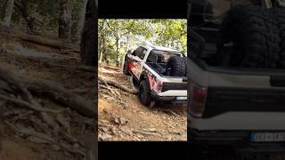 Traction Hobby 18 Ford F150 Raptor climbing ability test fordf150 scalerc rccrawler awesome [upl. by Arras]