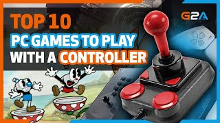 Top 10 PC Games With Controller Support of All Time [upl. by Ennoirb243]