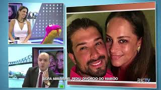 Silvia Abravanel pede divórcio do marido [upl. by Adniroc]