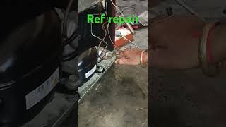 Samsung refrigerator compressorsamsung viralvideo repairing hilight cr7 [upl. by Secor141]