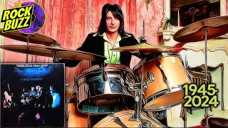 JOHNNY BARBATA Passes Drummer CSNY TURTLES JEFFERSON AIRPLANE Starship Eagles Rodstandt Dums Rock [upl. by Dusen]