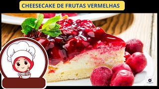 Cheesecake De Frutas Vermelhas [upl. by Aylad112]